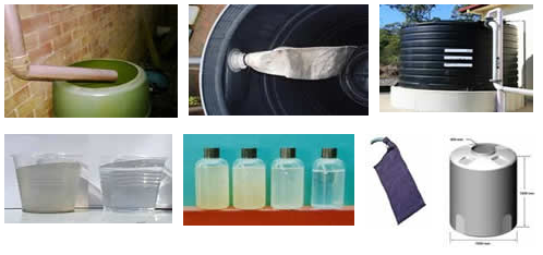 Processos para Reutilização da Água de Chuva Processos para Reutilização da Água de Chuva