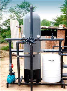 Equipamento para Abrandamento de Água Equipamento para Abrandamento de Água