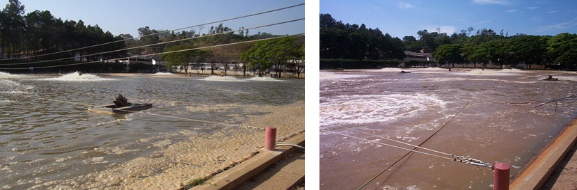 Tratamento da Água com Enzimas Biomax SNatural - Laticínio - Imagens ANTES e DEPOIS Tratamento da Água com Enzimas Biomax SNatural - Laticínio - Imagens ANTES e DEPOIS