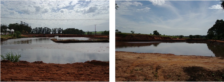 Tratamento da Água com Enzimas Biomax SNatural - Indústria Sucroalcooleira - Imagens ANTES e DEPOIS Tratamento da Água com Enzimas Biomax SNatural - Indústria Sucroalcooleira - Imagens ANTES e DEPOIS