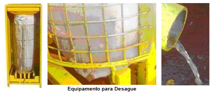 Equipamento de Desague