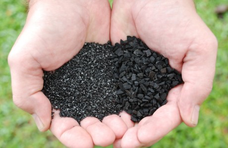 Carvão ativado granular - pode ser usado em tratamento de agua, purificação de gas, campo de purificação de fluído, etc