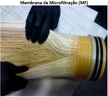 Membrana de Microfiltração (MF)