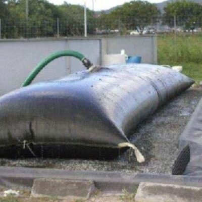 Bag geotêxtil para desaguamento de lodo