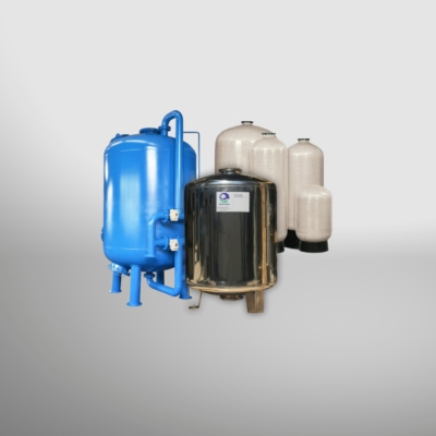 Filtros e meios filtrantes para água