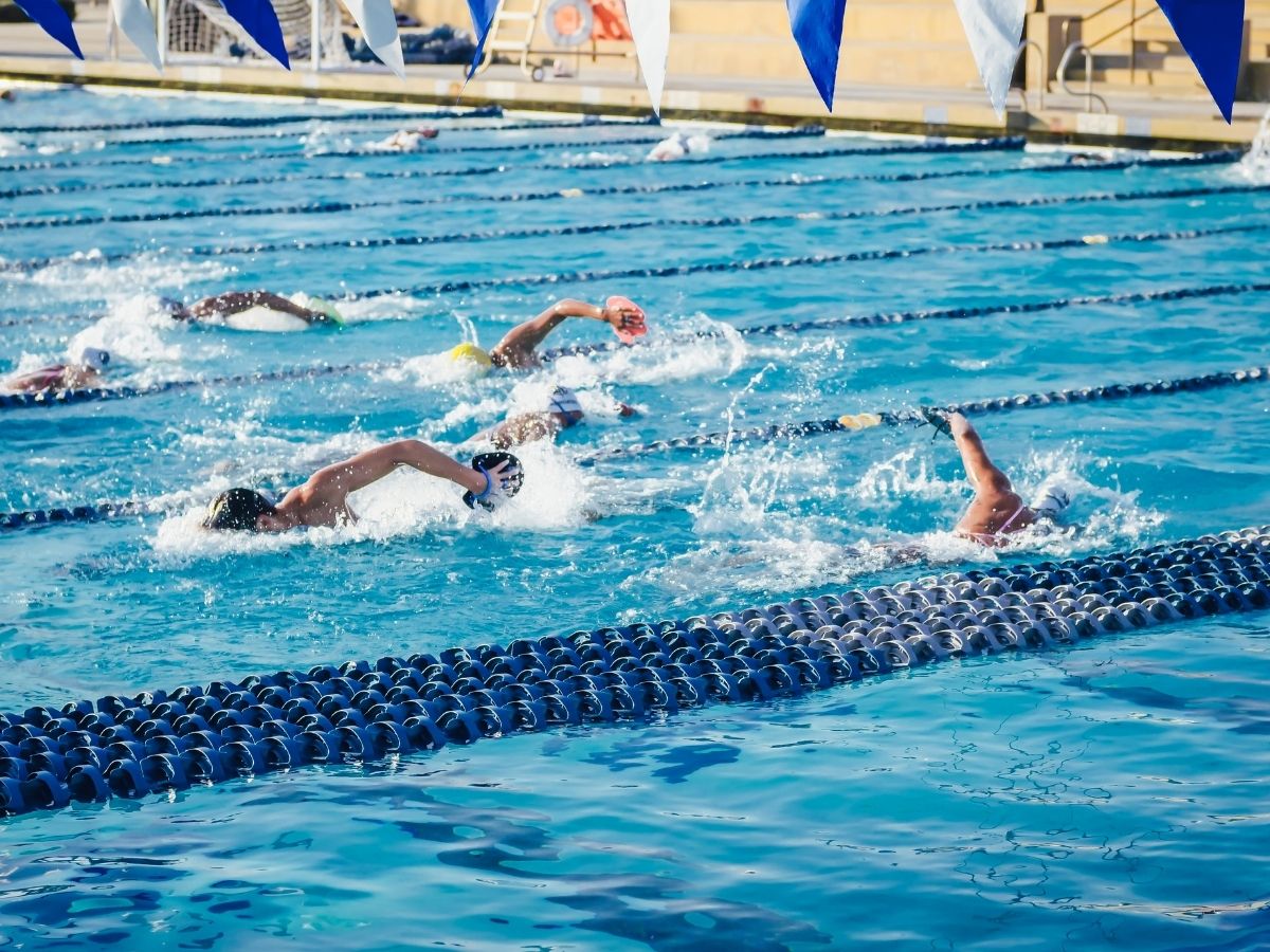 Desinfecção Ultravioleta em Piscinas