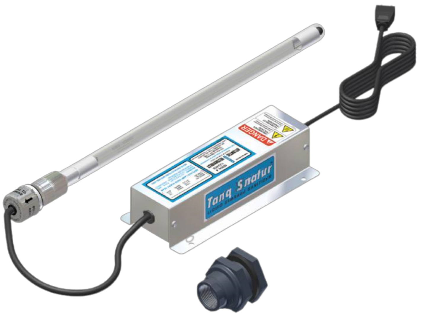 Equipamento de Desinfecção Ultravioleta para Tanques