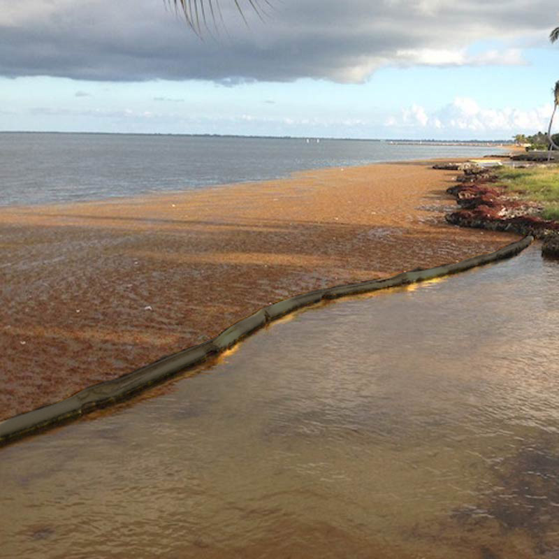 Barreira de Contenção no Mar