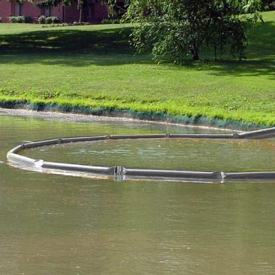 Barreiras de Contenção em Lago